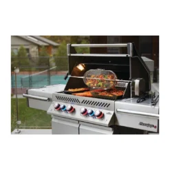 Barbecue à Gaz Prestige PRO500-3 Inox - Napoleon 14 Barbecue à Gaz Prestige PRO500-3 Inox - Napoleon -Verger Magique Soldes Boutique barbecue a gaz prestige pro500 3 inox avec housse offerte 2