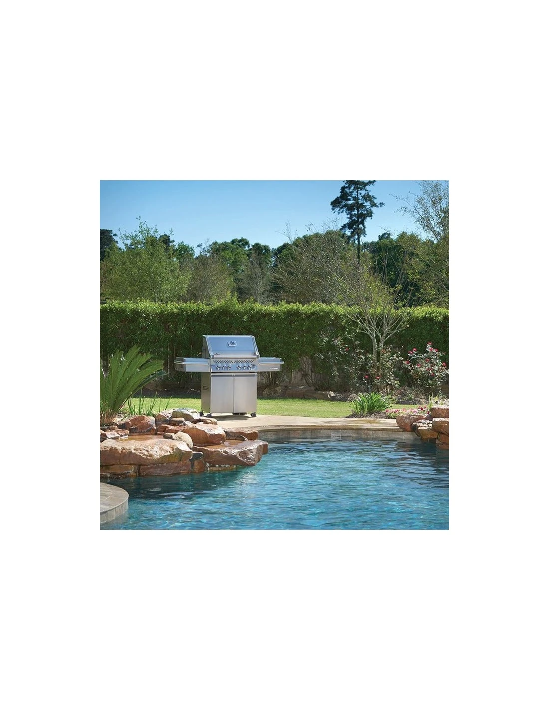 Barbecue à Gaz Prestige PRO500-3 Inox - Napoleon 5 Barbecue à Gaz Prestige PRO500-3 Inox - Napoleon – Image 5