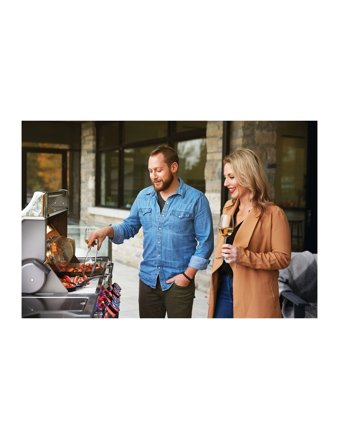 Barbecue à Gaz Prestige PRO500-3 Inox - Napoleon 10 Barbecue à Gaz Prestige PRO500-3 Inox - Napoleon – Image 10