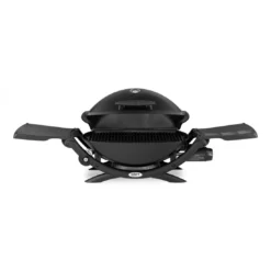 Weber Barbecue à Gaz Q 2200 Noir Grille Fonte -Verger Magique Soldes Boutique barbecue a gaz q 2200 noir grille fonte 2
