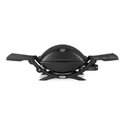 Weber Barbecue à Gaz Q 2200 Noir Grille Fonte