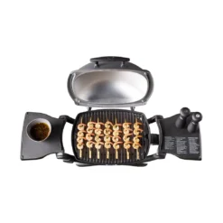 Weber Barbecue à Gaz Q 2200 Noir Grille Fonte -Verger Magique Soldes Boutique barbecue a gaz q 2200 noir grille fonte 5