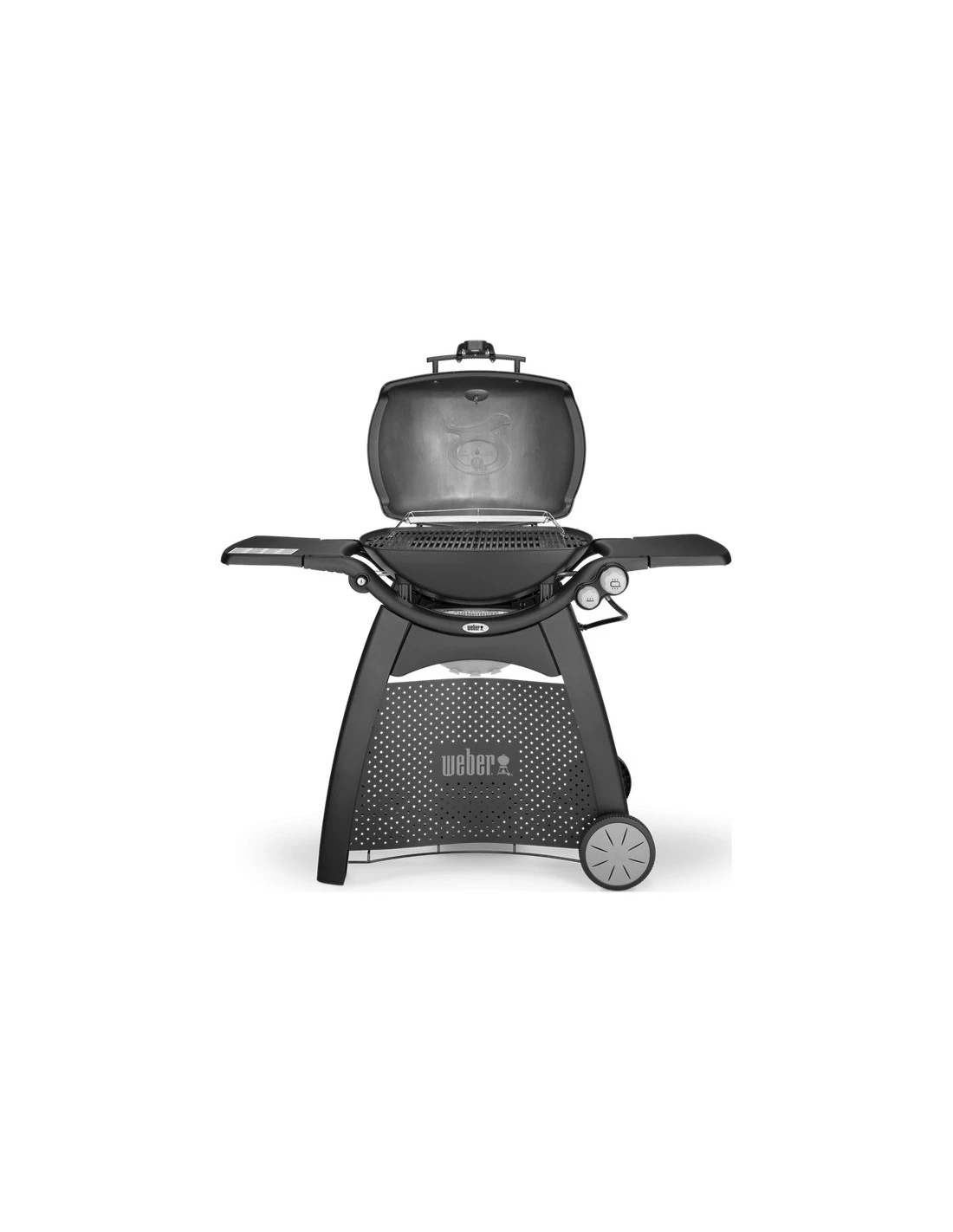 Weber Barbecue à Gaz Q 3200 Noir Avec Chariot Et Lampe 4 Weber Barbecue à Gaz Q 3200 Noir Avec Chariot Et Lampe – Image 4