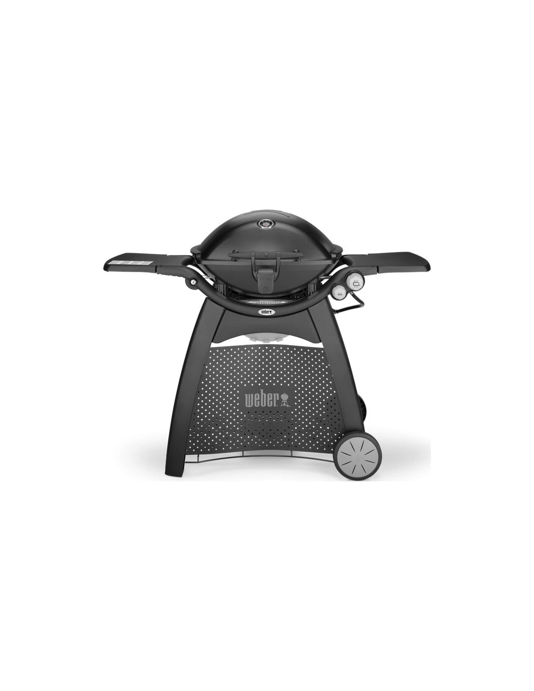 Weber Barbecue à Gaz Q 3200 Noir Avec Chariot Et Lampe 1 Weber Barbecue à Gaz Q 3200 Noir Avec Chariot Et Lampe