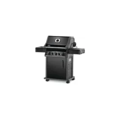 Verger Magique Soldes Boutique 33 Napoleon Barbecue à Gaz Rogue RSB425 Noir Avec Brûleurs Arrière Et Latéral