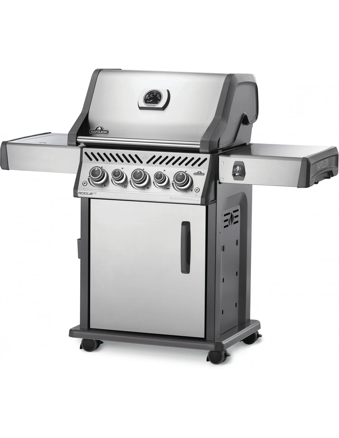 Napoleon Barbecue à Gaz Rogue SE425-1 Inox + Rôtissoire Offerte 2 Napoleon Barbecue à Gaz Rogue SE425-1 Inox + Rôtissoire Offerte – Image 2