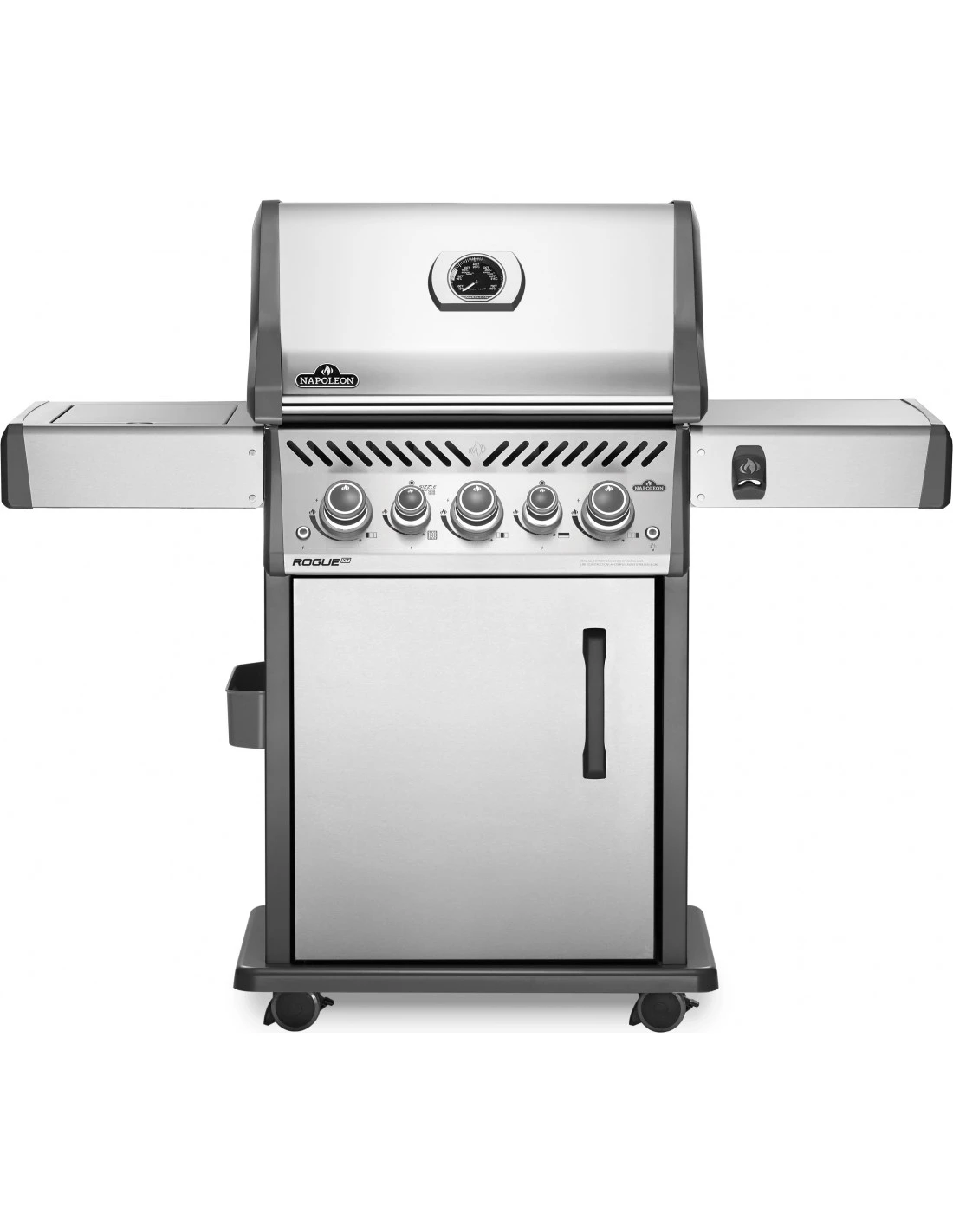 Napoleon Barbecue à Gaz Rogue SE425-1 Inox + Rôtissoire Offerte 4 Napoleon Barbecue à Gaz Rogue SE425-1 Inox + Rôtissoire Offerte – Image 4