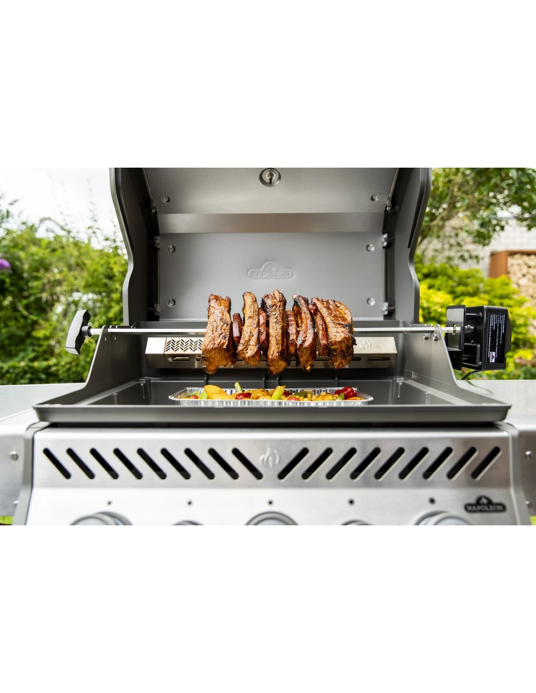 Napoleon Barbecue à Gaz Rogue SE425-1 Inox + Rôtissoire Offerte 6 Napoleon Barbecue à Gaz Rogue SE425-1 Inox + Rôtissoire Offerte – Image 6