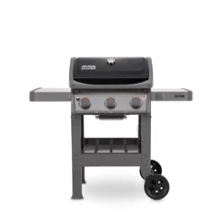 Weber Barbecue à Gaz Spirit II E-310 Noir Avec Plancha -Verger Magique Soldes Boutique barbecue a gaz spirit ii e 310 noir avec plancha 3