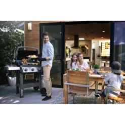 Weber Barbecue à Gaz Spirit II E-310 Noir Avec Plancha -Verger Magique Soldes Boutique barbecue a gaz spirit ii e 310 noir avec plancha 4