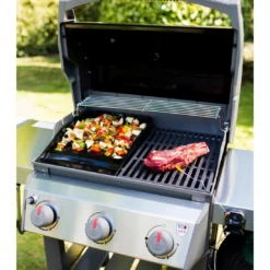 Weber Barbecue à Gaz Spirit II E-310 Noir Avec Plancha -Verger Magique Soldes Boutique barbecue a gaz spirit ii e 310 noir avec plancha 8