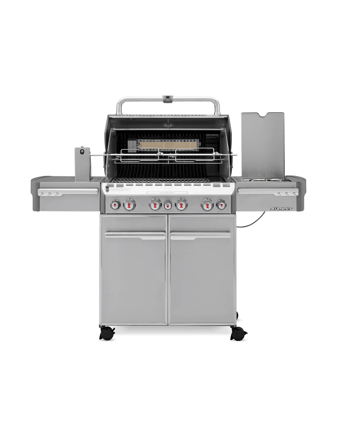 Weber Barbecue à Gaz Summit S-470 GBS Inox 2 Weber Barbecue à Gaz Summit S-470 GBS Inox – Image 2