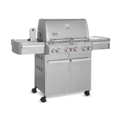 Weber Barbecue à Gaz Summit S-470 GBS Inox