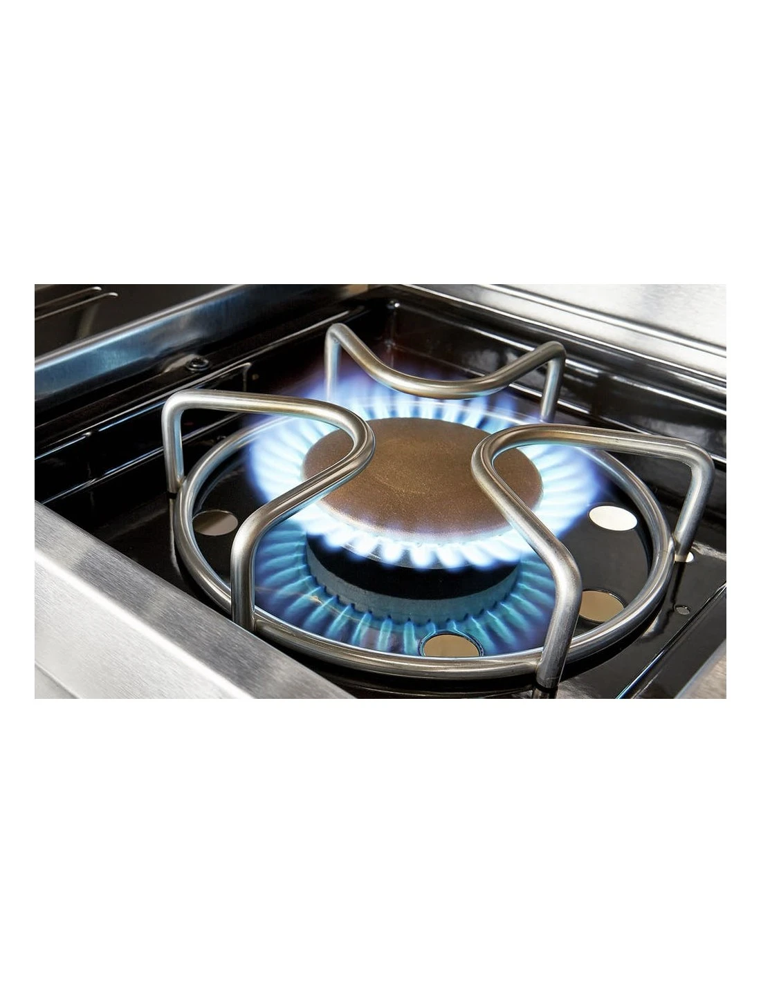 Weber Barbecue à Gaz Summit S-470 GBS Inox 8 Weber Barbecue à Gaz Summit S-470 GBS Inox – Image 8