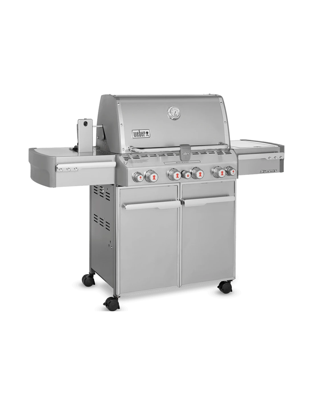 Weber Barbecue à Gaz Summit S-470 GBS Inox 1 Weber Barbecue à Gaz Summit S-470 GBS Inox