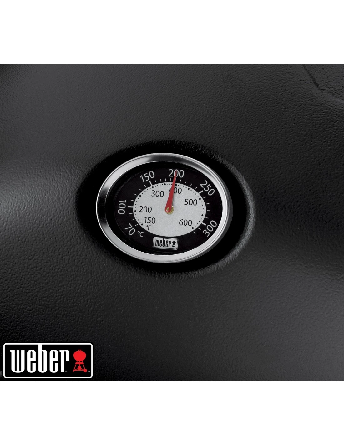 Barbecue à Gaz Weber Q 1200 Noir Avec Tablettes 12 Barbecue à Gaz Weber Q 1200 Noir Avec Tablettes – Image 12