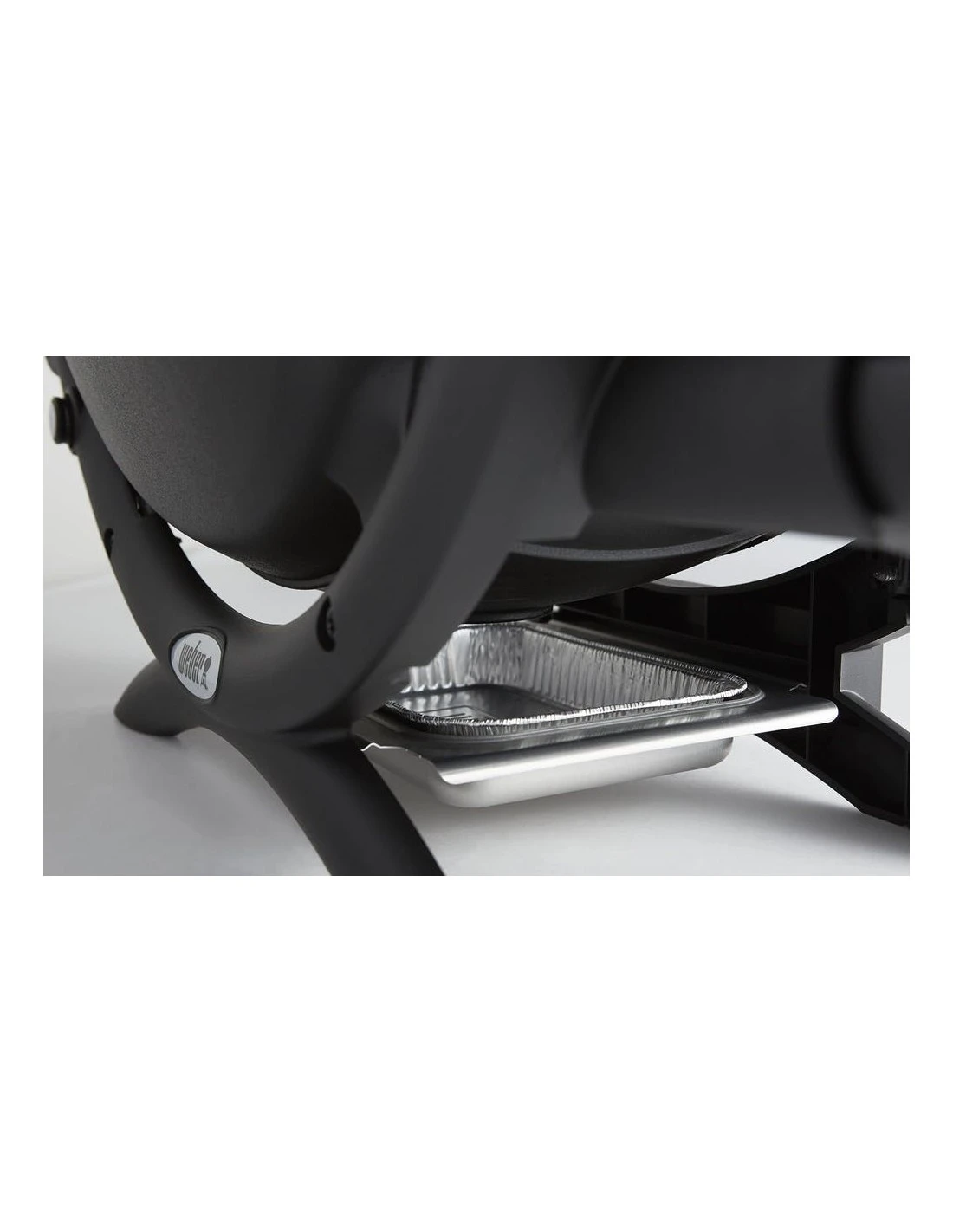 Barbecue à Gaz Weber Q 1200 Noir Avec Tablettes 8 Barbecue à Gaz Weber Q 1200 Noir Avec Tablettes – Image 8