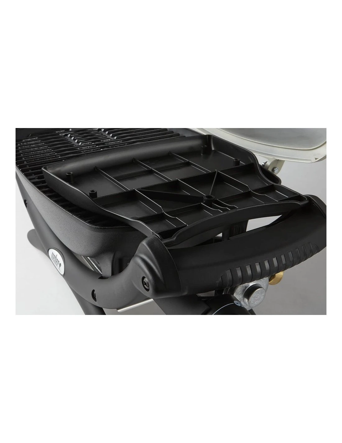 Barbecue à Gaz Weber Q 1200 Noir Avec Tablettes 10 Barbecue à Gaz Weber Q 1200 Noir Avec Tablettes – Image 10