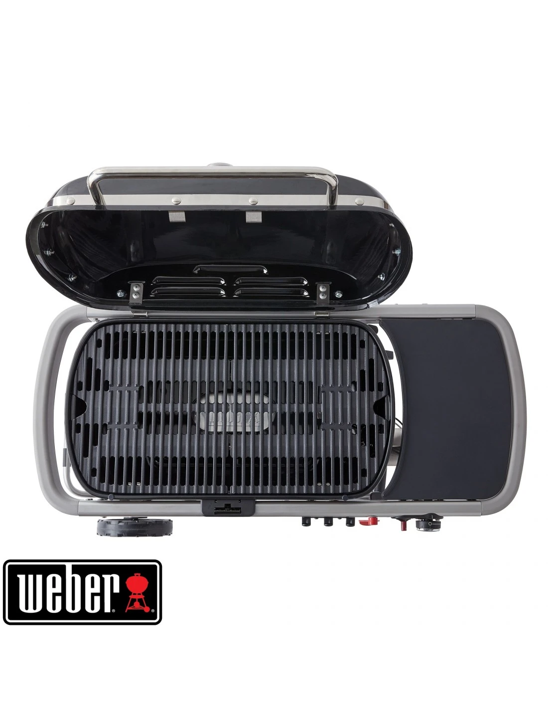 Barbecue à Gaz Weber Traveler Noir Avec Chariot 4 Barbecue à Gaz Weber Traveler Noir Avec Chariot – Image 4