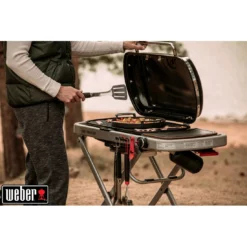 Barbecue à Gaz Weber Traveler Noir Avec Chariot 21 Barbecue à Gaz Weber Traveler Noir Avec Chariot -Verger Magique Soldes Boutique barbecue a gaz weber traveler noir avec chariot 8