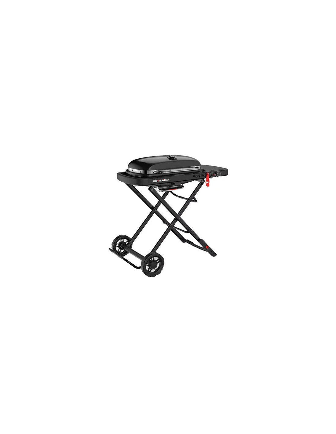 Barbecue à Gaz Weber Traveler Stealth Noir Avec Chariot Noir 2 Barbecue à Gaz Weber Traveler Stealth Noir Avec Chariot Noir – Image 2