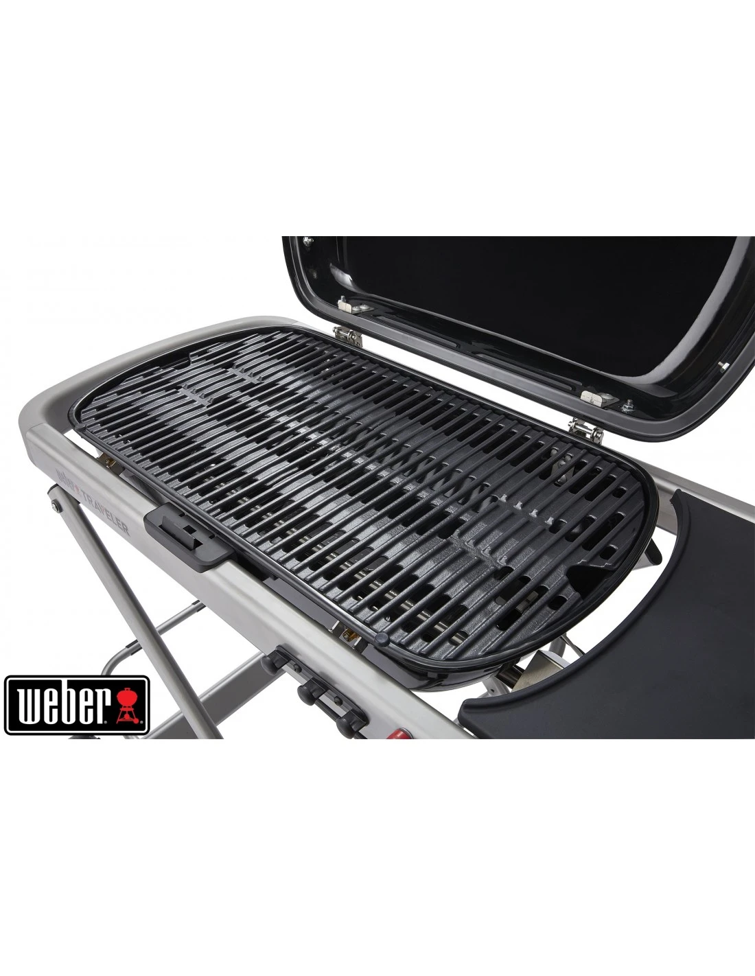 Barbecue à Gaz Weber Traveler Stealth Noir Avec Chariot Noir 3 Barbecue à Gaz Weber Traveler Stealth Noir Avec Chariot Noir – Image 3