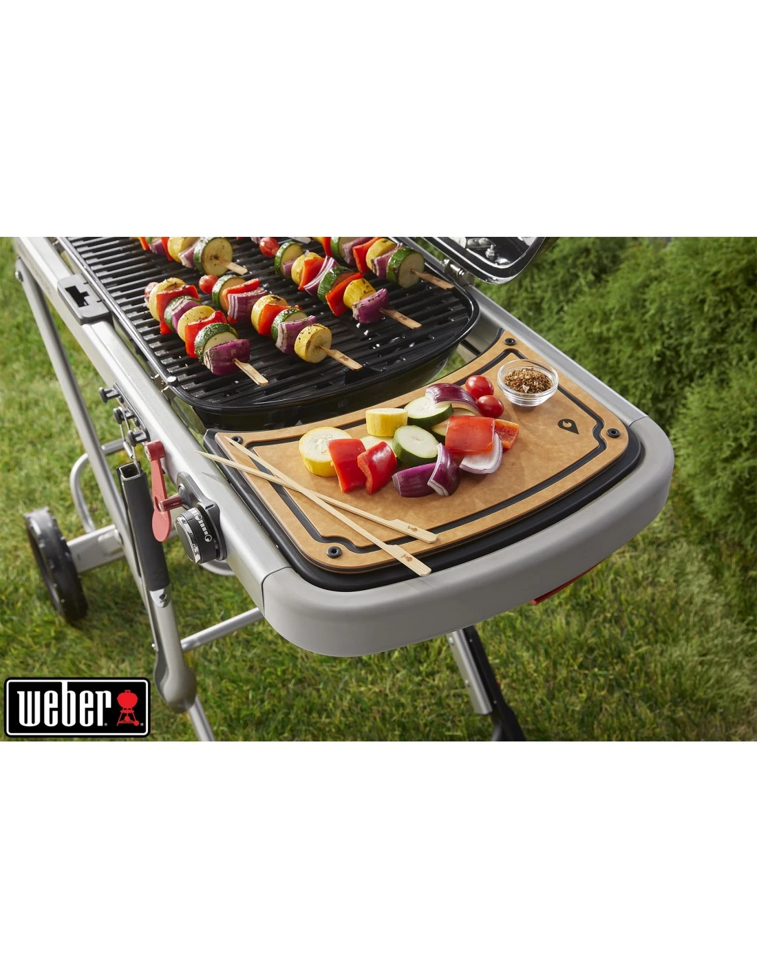 Barbecue à Gaz Weber Traveler Stealth Noir Avec Chariot Noir 6 Barbecue à Gaz Weber Traveler Stealth Noir Avec Chariot Noir – Image 6