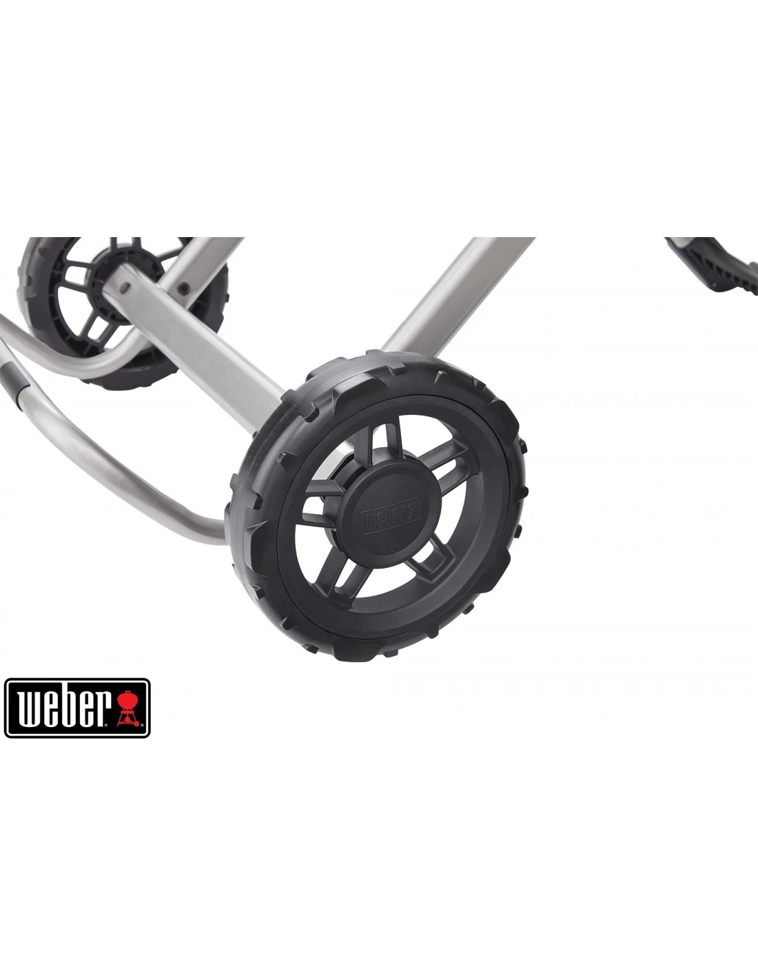 Barbecue à Gaz Weber Traveler Stealth Noir Avec Chariot Noir 7 Barbecue à Gaz Weber Traveler Stealth Noir Avec Chariot Noir – Image 7