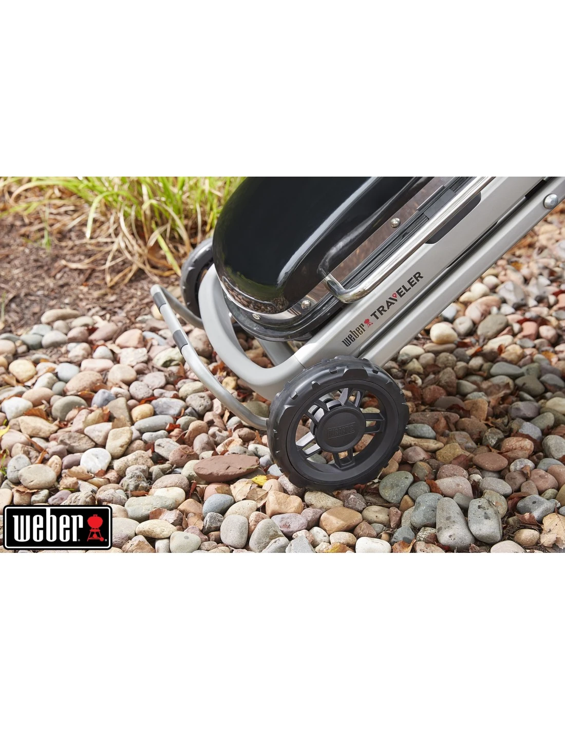 Barbecue à Gaz Weber Traveler Stealth Noir Avec Chariot Noir 8 Barbecue à Gaz Weber Traveler Stealth Noir Avec Chariot Noir – Image 8