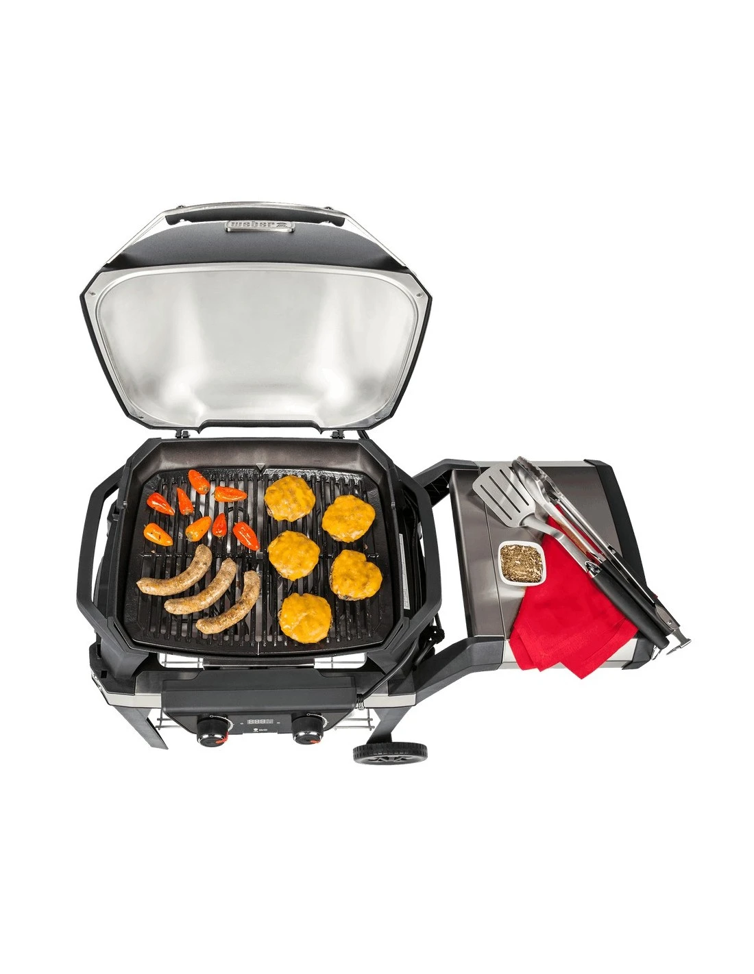 Weber Barbecue électrique Pulse 2000 Avec Chariot 2 Weber Barbecue électrique Pulse 2000 Avec Chariot – Image 2