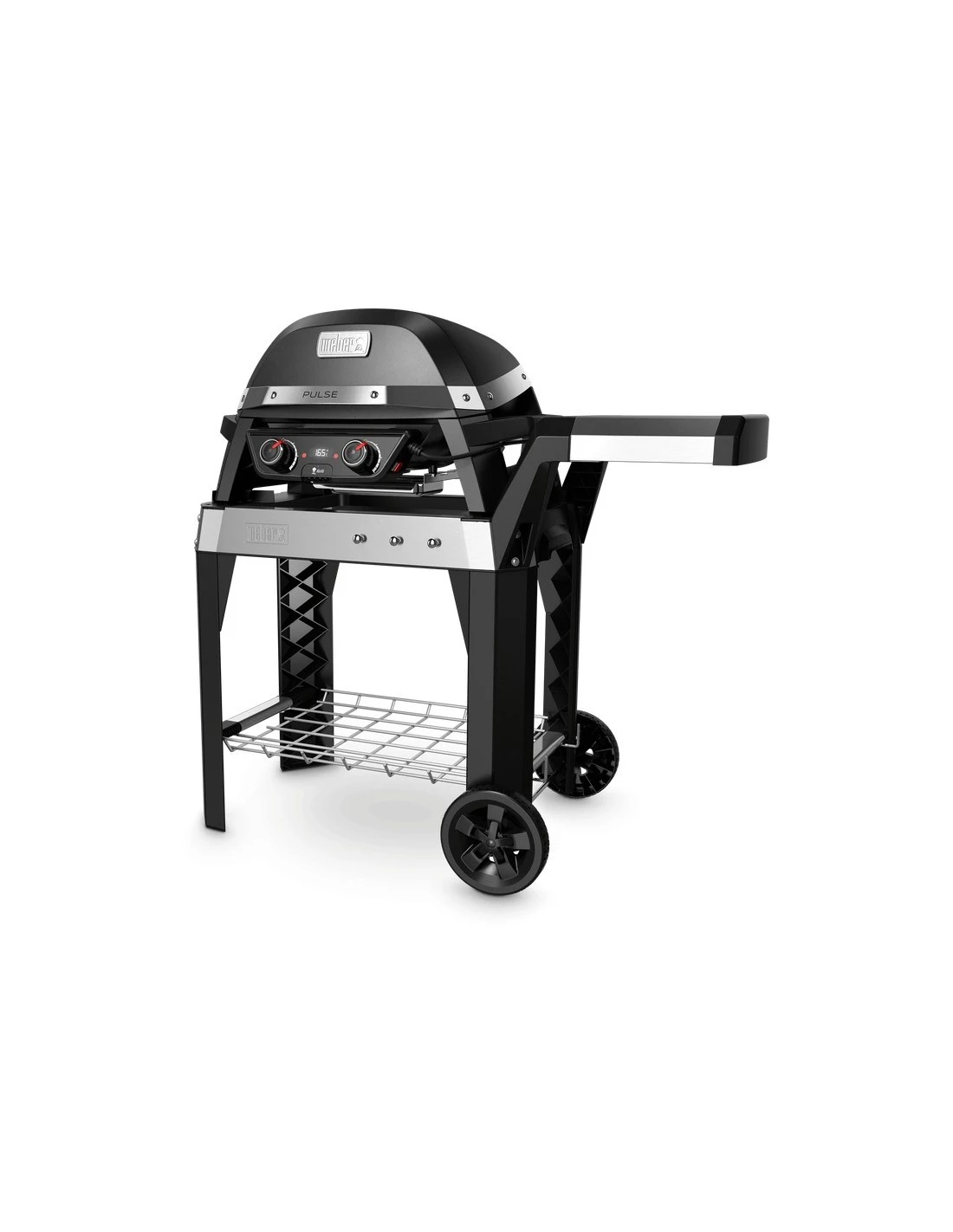 Weber Barbecue électrique Pulse 2000 Avec Chariot 3 Weber Barbecue électrique Pulse 2000 Avec Chariot – Image 3