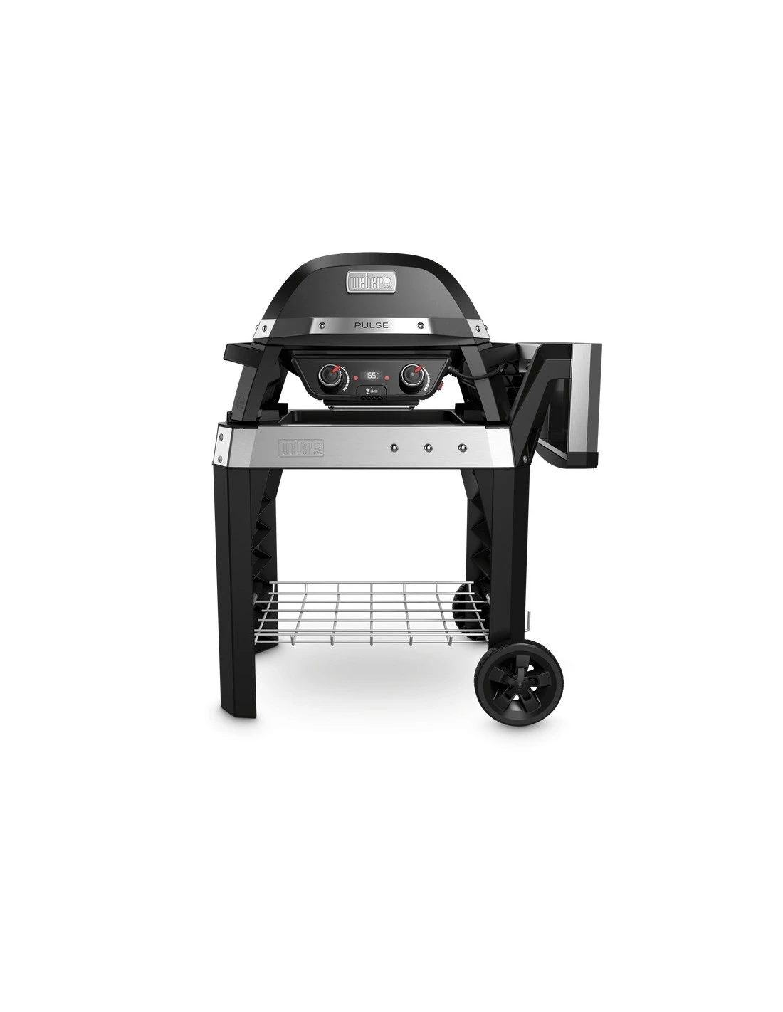 Weber Barbecue électrique Pulse 2000 Avec Chariot 4 Weber Barbecue électrique Pulse 2000 Avec Chariot – Image 4