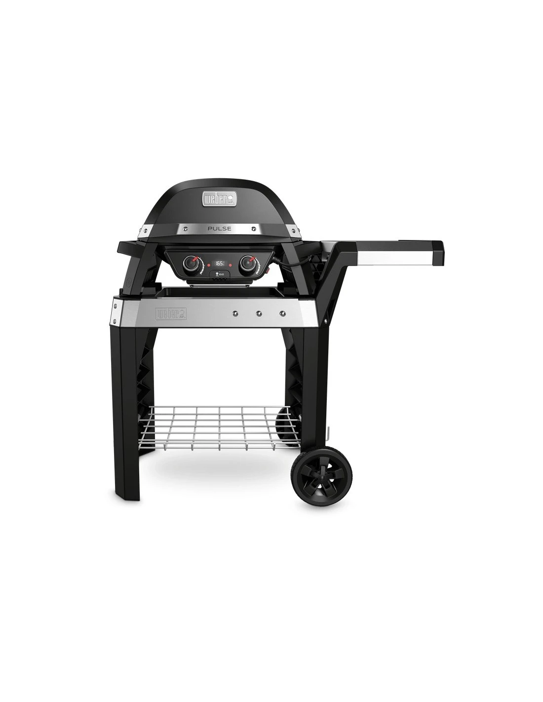 Weber Barbecue électrique Pulse 2000 Avec Chariot 1 Weber Barbecue électrique Pulse 2000 Avec Chariot