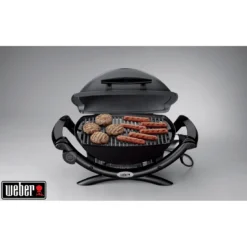 Weber Barbecue électrique Q 1400 Gris Foncé -Verger Magique Soldes Boutique barbecue electrique q 1400 gris fonce 10
