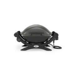 Weber Barbecue électrique Q 1400 Gris Foncé