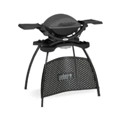 Barbecue électrique Weber Q 1400 Avec Pied Gris Foncé -Verger Magique Soldes Boutique barbecue electrique weber q 1400 avec pied gris fonce 1