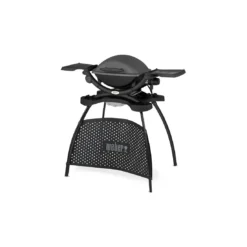 Barbecue électrique Weber Q 1400 Avec Pied Gris Foncé