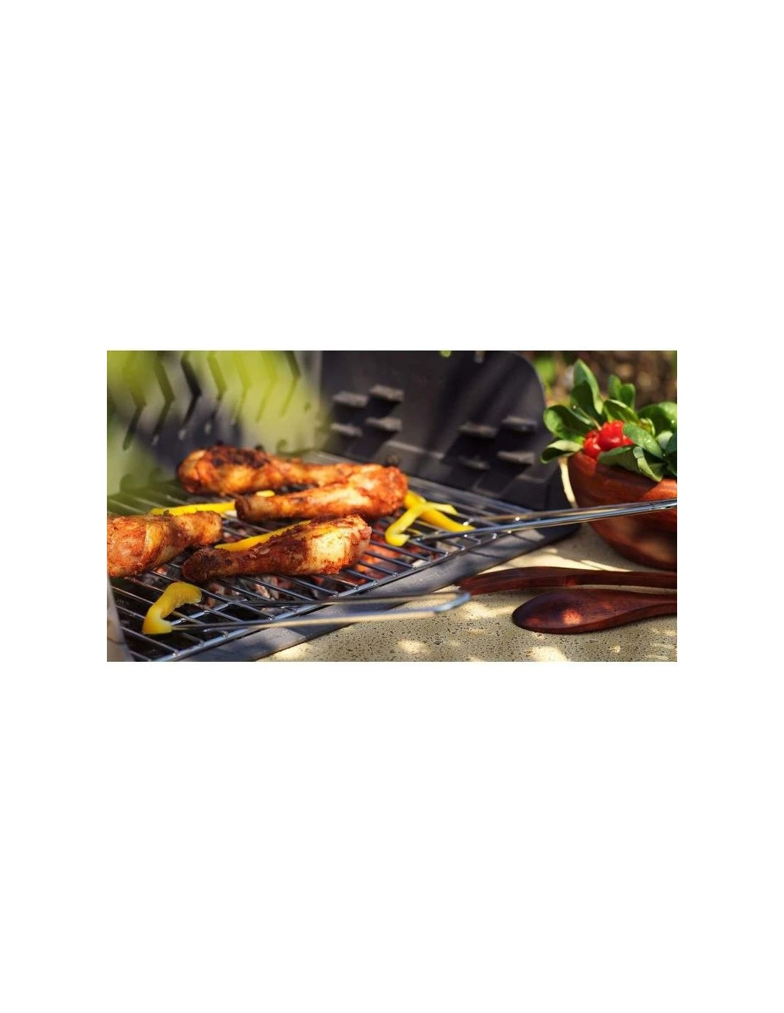 Invicta Barbecue Fonte Assouan - à Poser Ou Encastrer 2 Invicta Barbecue Fonte Assouan - à Poser Ou Encastrer – Image 2