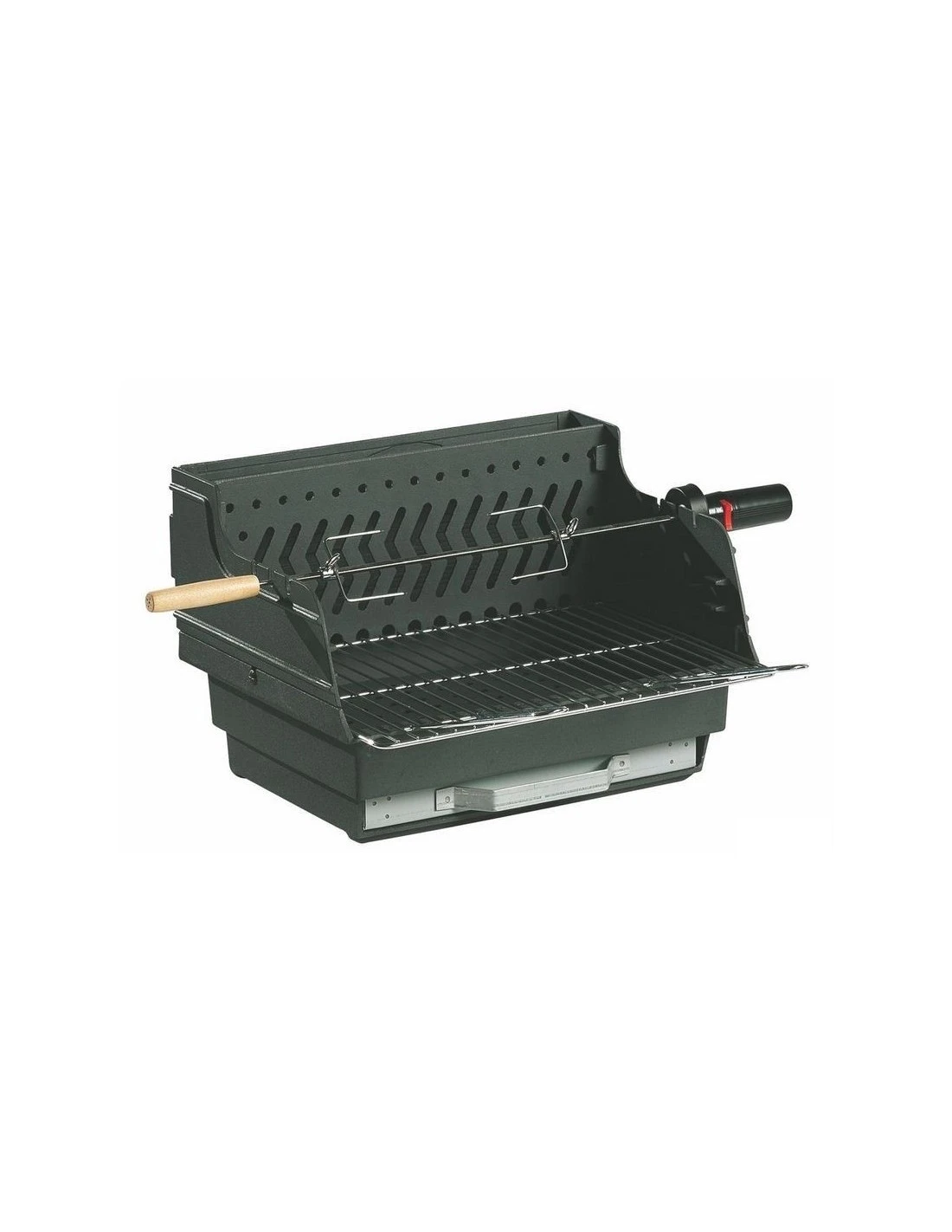 Invicta Barbecue Fonte Assouan - à Poser Ou Encastrer 1 Invicta Barbecue Fonte Assouan - à Poser Ou Encastrer