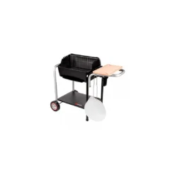 Barbecue Fonte Roma Avec Chariot - à Charbon - Pour 10 à 12 Personnes 9 Barbecue Fonte Roma Avec Chariot - à Charbon - Pour 10 à 12 Personnes -Verger Magique Soldes Boutique barbecue fonte roma avec chariot pour 10 a 12 personnes 2