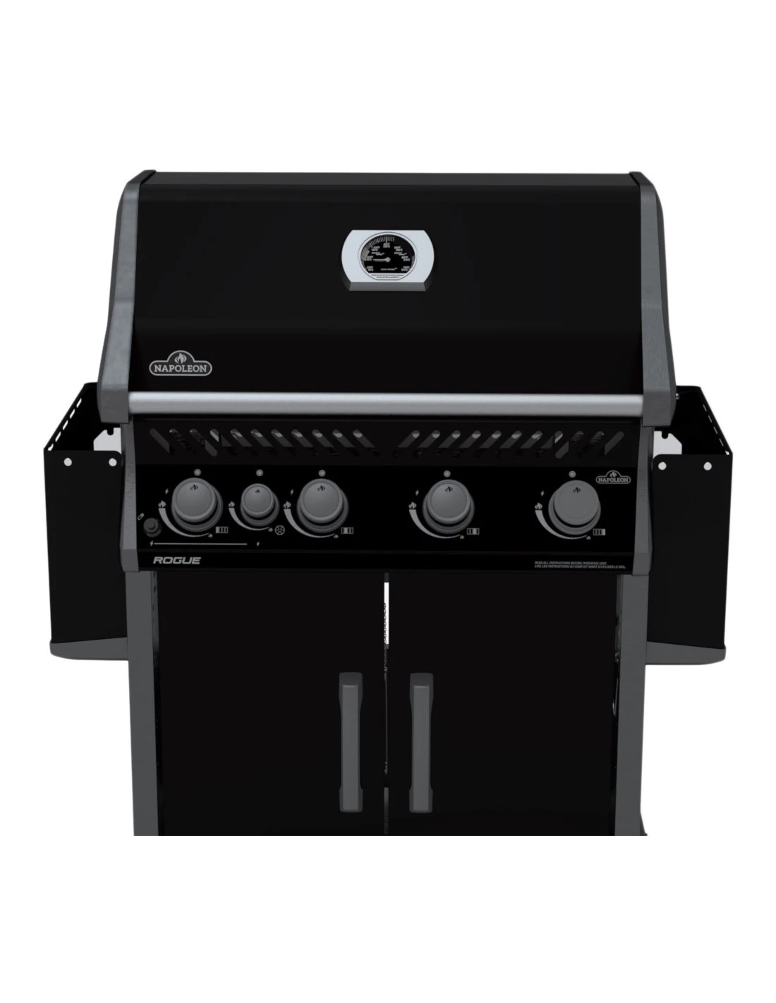 Napoleon Barbecue Gaz Rogue 525-1 Noir + Plancha Offerte 3 Napoleon Barbecue Gaz Rogue 525-1 Noir + Plancha Offerte – Image 3