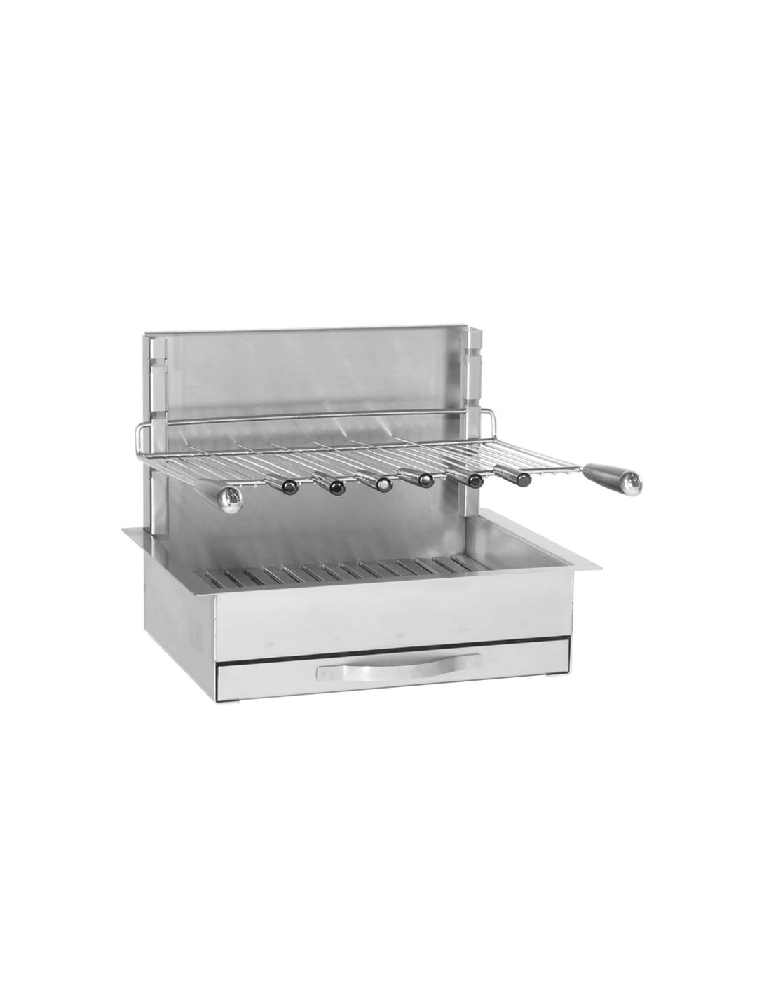 Gril Inox Encastrable 961.56 - Forge Adour 1 Gril Inox Encastrable 961.56 - Forge Adour
