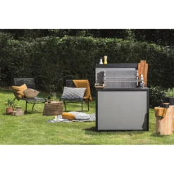 Gril Inox Encastrable 961.66 - Forge Adour 7 Gril Inox Encastrable 961.66 - Forge Adour -Verger Magique Soldes Boutique barbecue gril inox encastrable 96166 forge adour 2