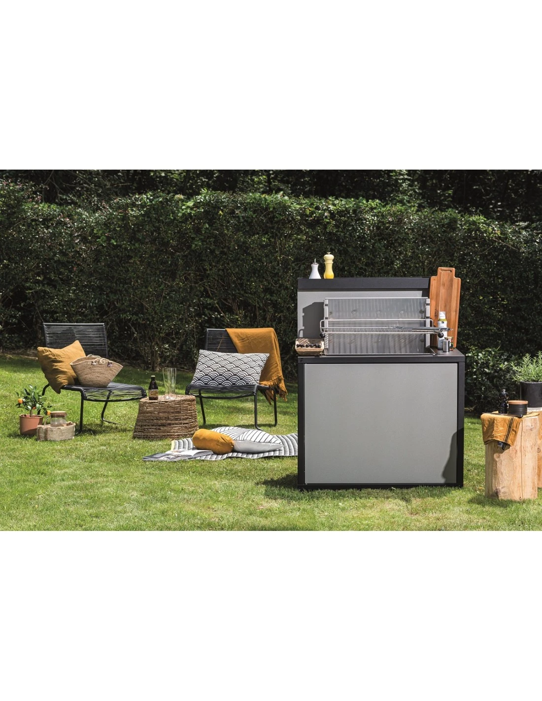 Gril Inox Encastrable 961.66 - Forge Adour 3 Gril Inox Encastrable 961.66 - Forge Adour – Image 3