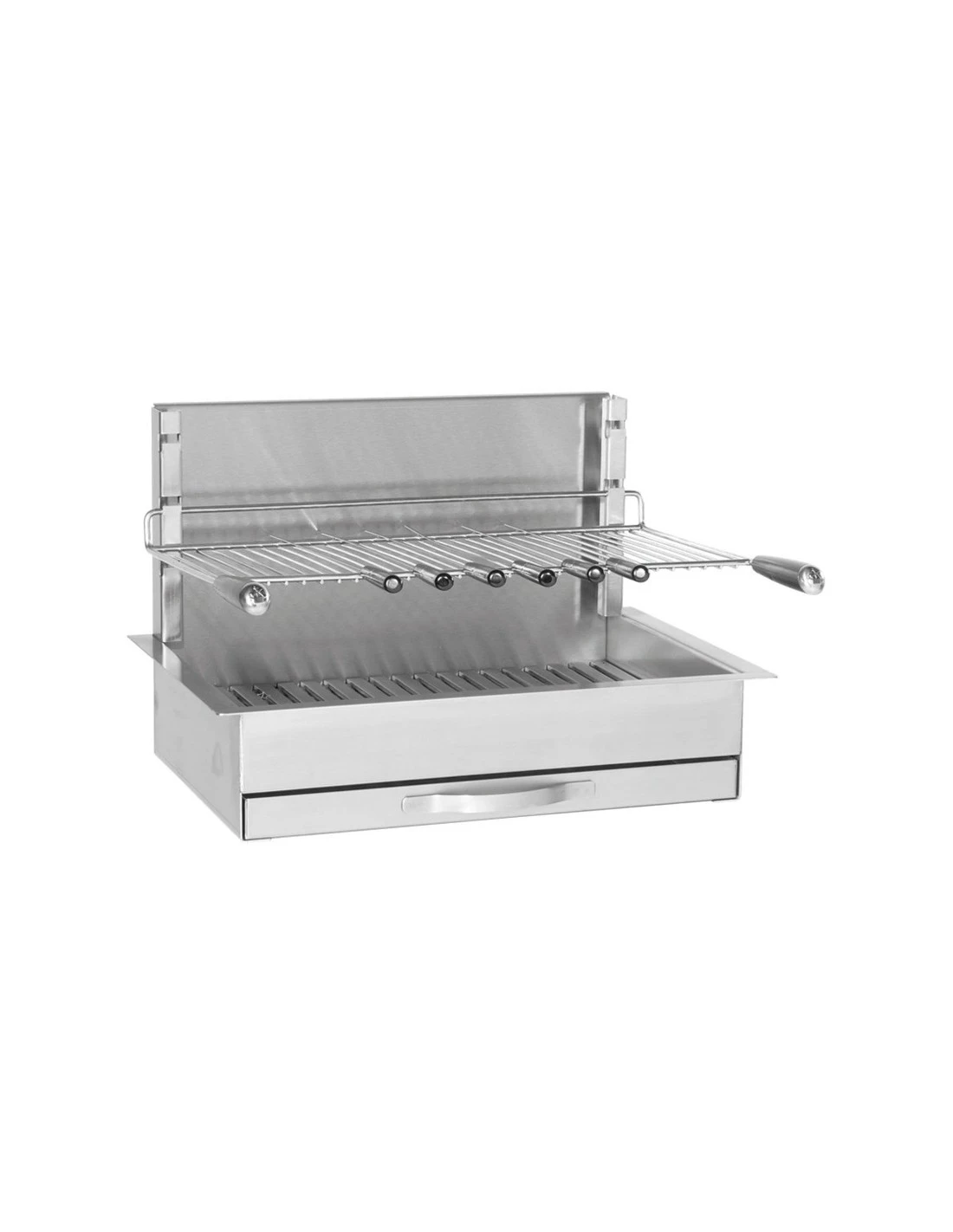 Gril Inox Encastrable 961.66 - Forge Adour 1 Gril Inox Encastrable 961.66 - Forge Adour