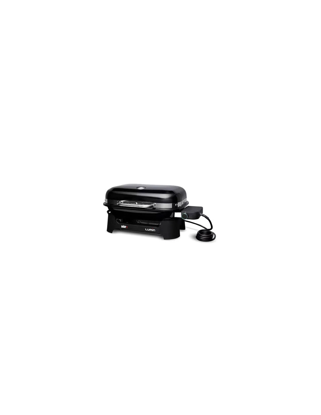 Barbecue Lumin Compact Noir électrique - Weber 1 Barbecue Lumin Compact Noir électrique - Weber