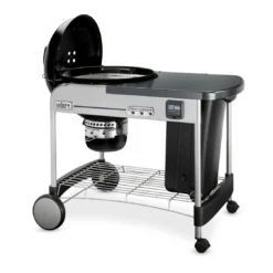 Weber Barbecue Performer Premium GBS Black Ø 57 Cm -Verger Magique Soldes Boutique barbecue performer premium gbs black o 57 cm 2