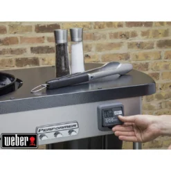 Weber Barbecue Performer Premium GBS Black Ø 57 Cm -Verger Magique Soldes Boutique barbecue performer premium gbs black o 57 cm 8
