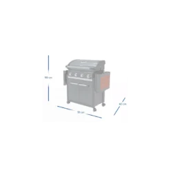 Campingaz Barbecue Plancha à Gaz Premium 4W 9 Campingaz Barbecue Plancha à Gaz Premium 4W -Verger Magique Soldes Boutique barbecue plancha a gaz premium 4w 4