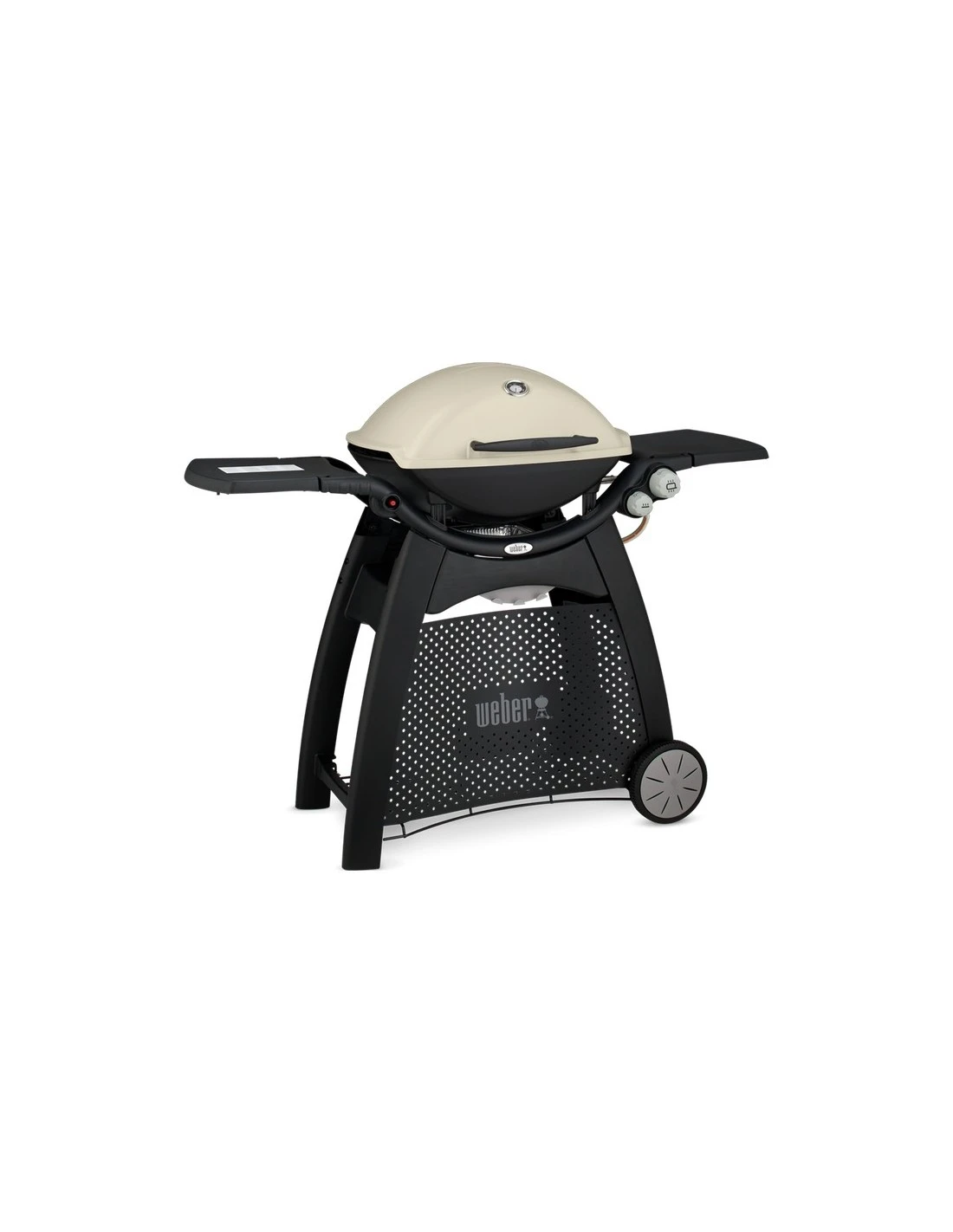Barbecue Weber à Gaz Q 3000 Titane Avec Chariot 2 Barbecue Weber à Gaz Q 3000 Titane Avec Chariot – Image 2